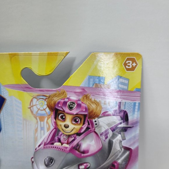 Spin Master Paw Patrol The Movie Skye True Metal Diecast Vehicle Nickelodeon - Picture 3 of 11